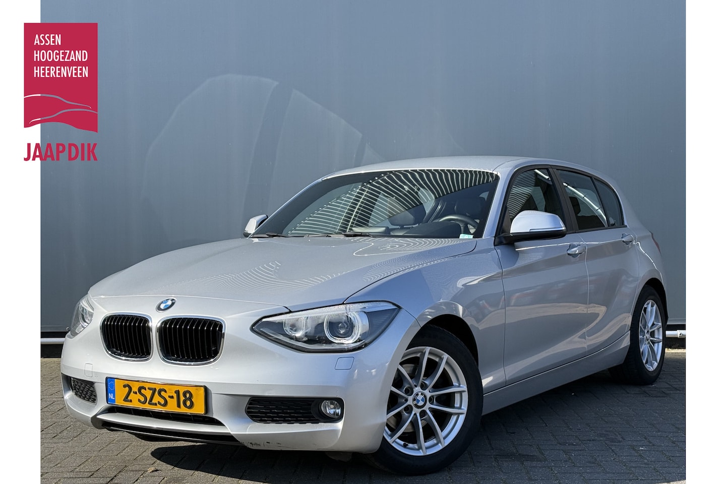 BMW 1-serie - BJR 2014 116i 136 PK EDE High Executive LEDER | XENON | STOELVERWARMING | NAVI | 96DKM! - AutoWereld.nl