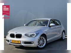 BMW 1-serie - BJR 2014 116i 136 PK EDE High Executive LEDER | XENON | STOELVERWARMING | NAVI | 96DKM