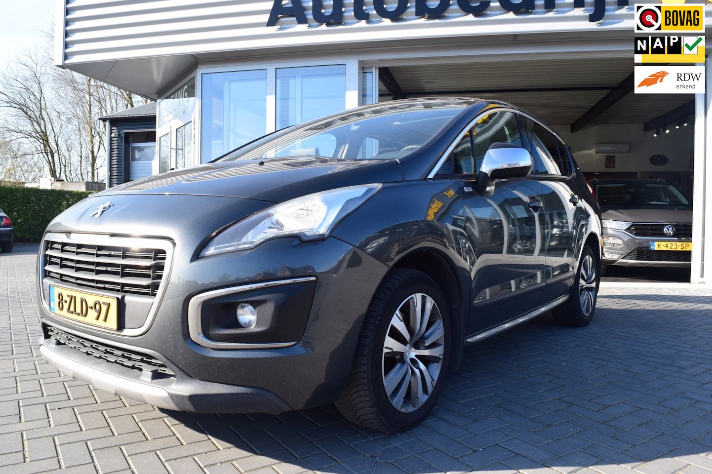 Peugeot 3008 - 1.6 THP Style 1.6 THP Style - AutoWereld.nl