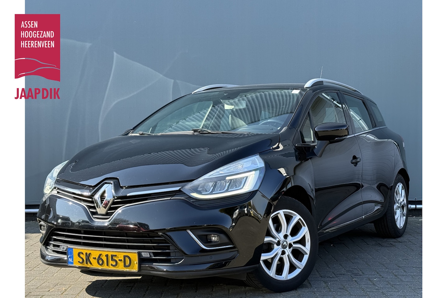 Renault Clio Estate - BJR 2018 1.2 TCe 119 PK Intens FULL LED | HALF LEDER | CAMERA | TREKHAAK | NAVI | CLIMA - AutoWereld.nl