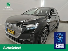 Audi Q4 e-tron - 77 kWh 204pk 40 Launch edition Advanced Plus | SOH 94% | Trekhaak | 20" Velgen | CarPlay |