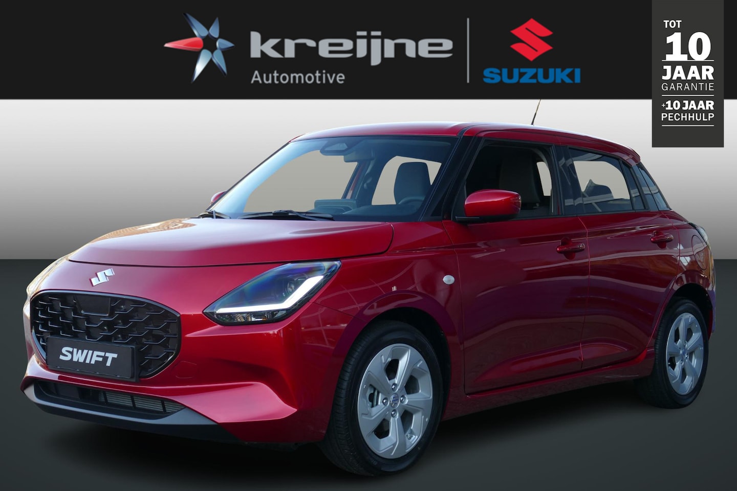 Suzuki Swift - 1.2 Select Smart Hybrid | VOORRAAD NIEUW| Navigatie | Camera | - AutoWereld.nl