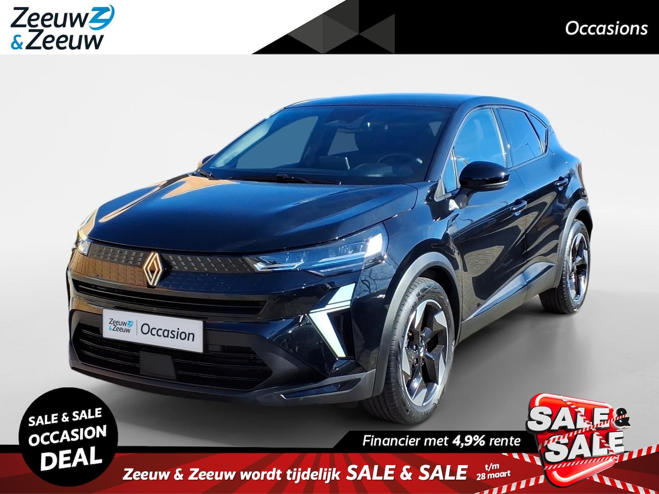 Renault Captur - 1.0 TCe 90 techno Navigatie | Airco/ECC | PDC/Camera | 1 Jaar Garantie - AutoWereld.nl