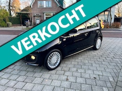 Volkswagen Up! - 1.0 high up Navi isofix btw auto 1eig LM