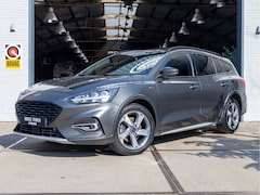 Ford Focus Wagon - 1.0 EcoBoost Active Titanium Business *AUT | Keyless | Cruise | Navi | Camera | Apple Carp