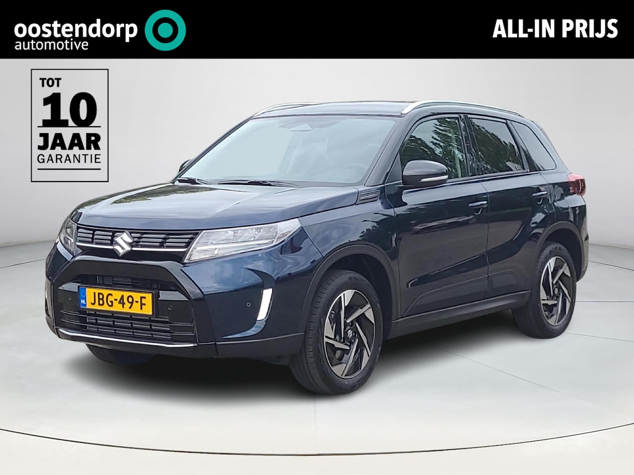 Suzuki Vitara - 1.4 Boosterjet Smart Hybrid Style | Demo voordeel | - AutoWereld.nl