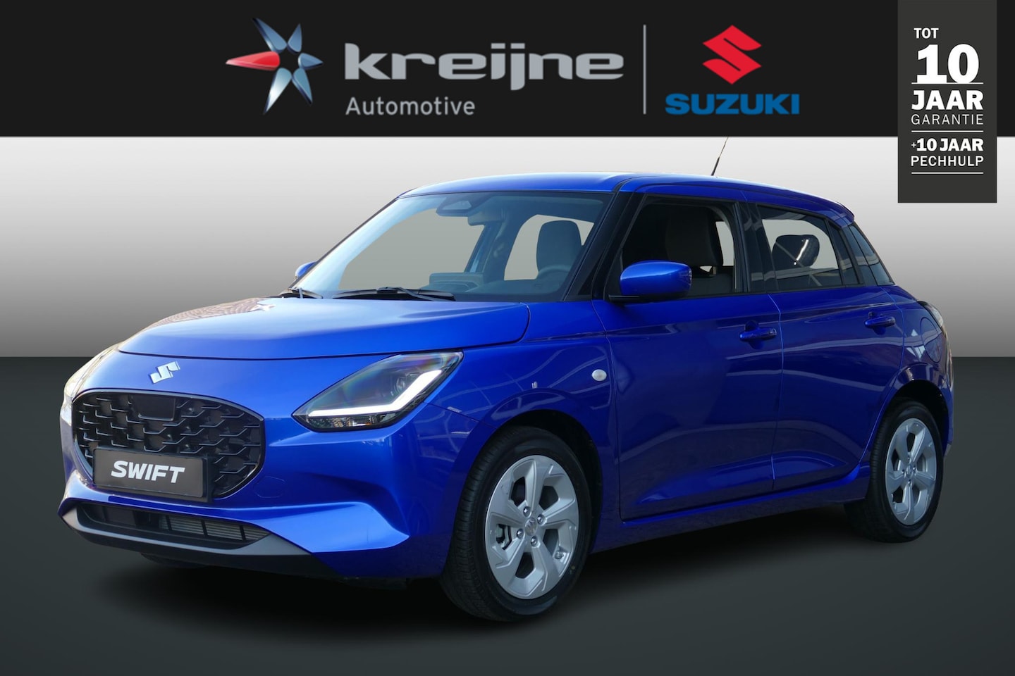 Suzuki Swift - 1.2 Select Smart Hybrid | VOORRAAD NIEUW | Navigatie | Camera | - AutoWereld.nl