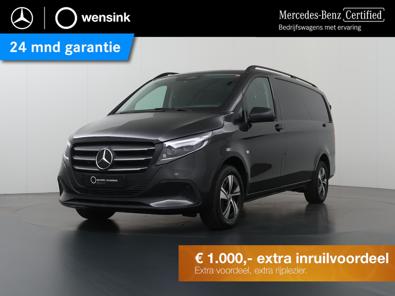 Mercedes-Benz Vito - 116 CDI | AUT. | L2 LANG | SELECT | AUTOMAAT | NAVIGATIE | CAMERA | MULTI-BEAM LED | ACHTE - AutoWereld.nl