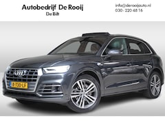 Audi Q5 - 45 TFSI 245PK Quattro S-Line Panoramadak | Navigatie | Trekhaak | 4-Seizoensbanden| 360 Ca