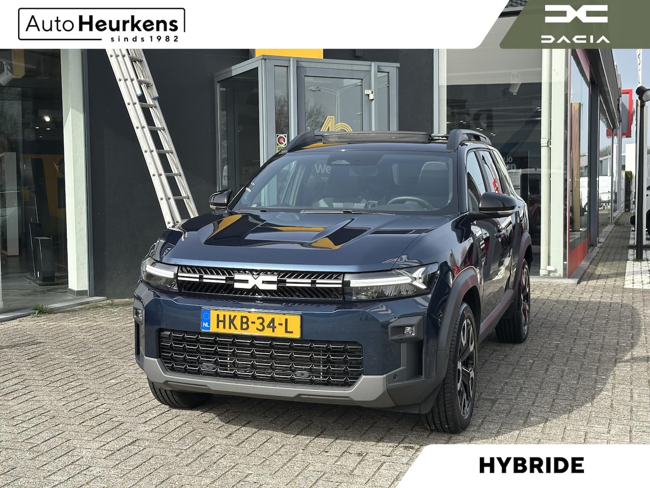 Dacia Bigster - Launch Edition Hybrid 155 Full option! l DEMOVOORDEEL! - AutoWereld.nl