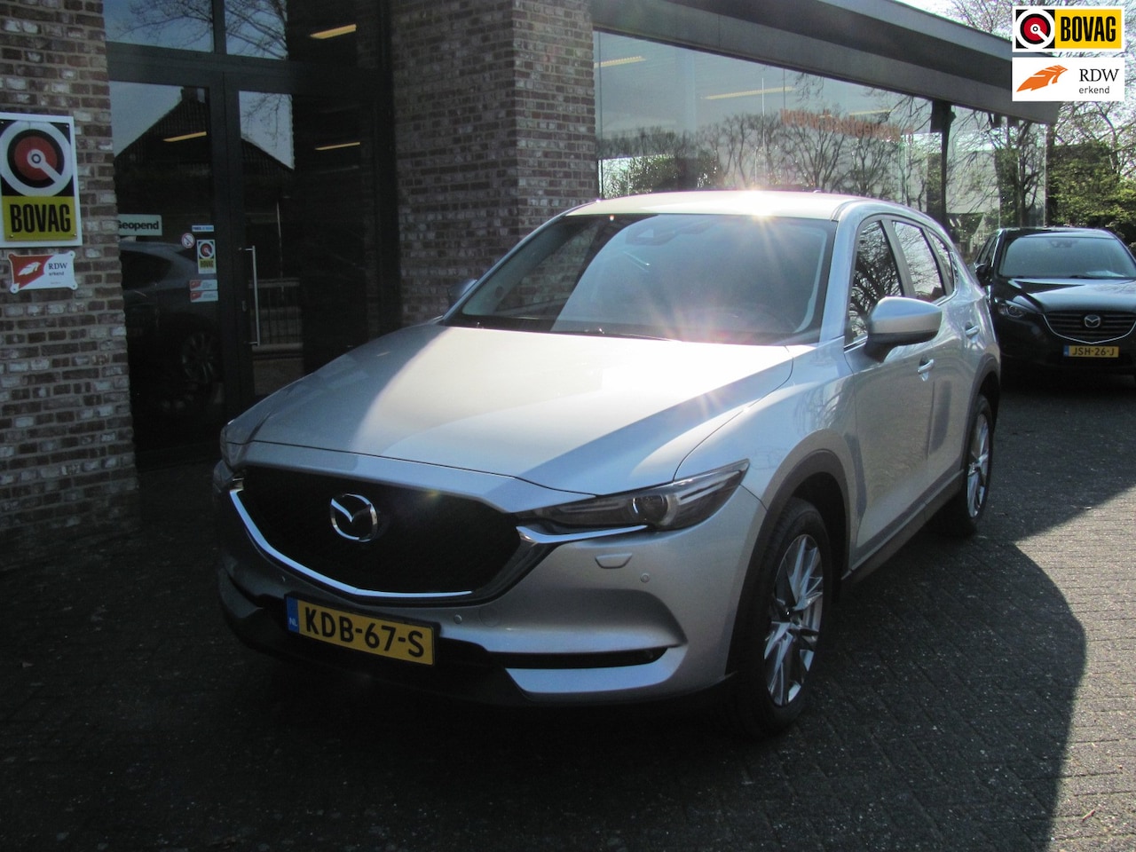Mazda CX-5 - 2.0 SkyActiv-G 165 Business Comfort Navi, A Camera+360 graden. - AutoWereld.nl