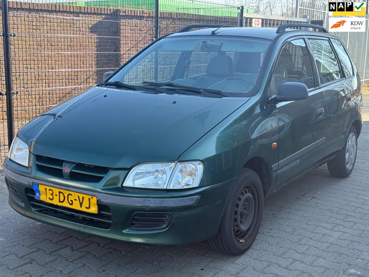 Mitsubishi Space Star - 1.3 GL Airco Trekhaak - AutoWereld.nl