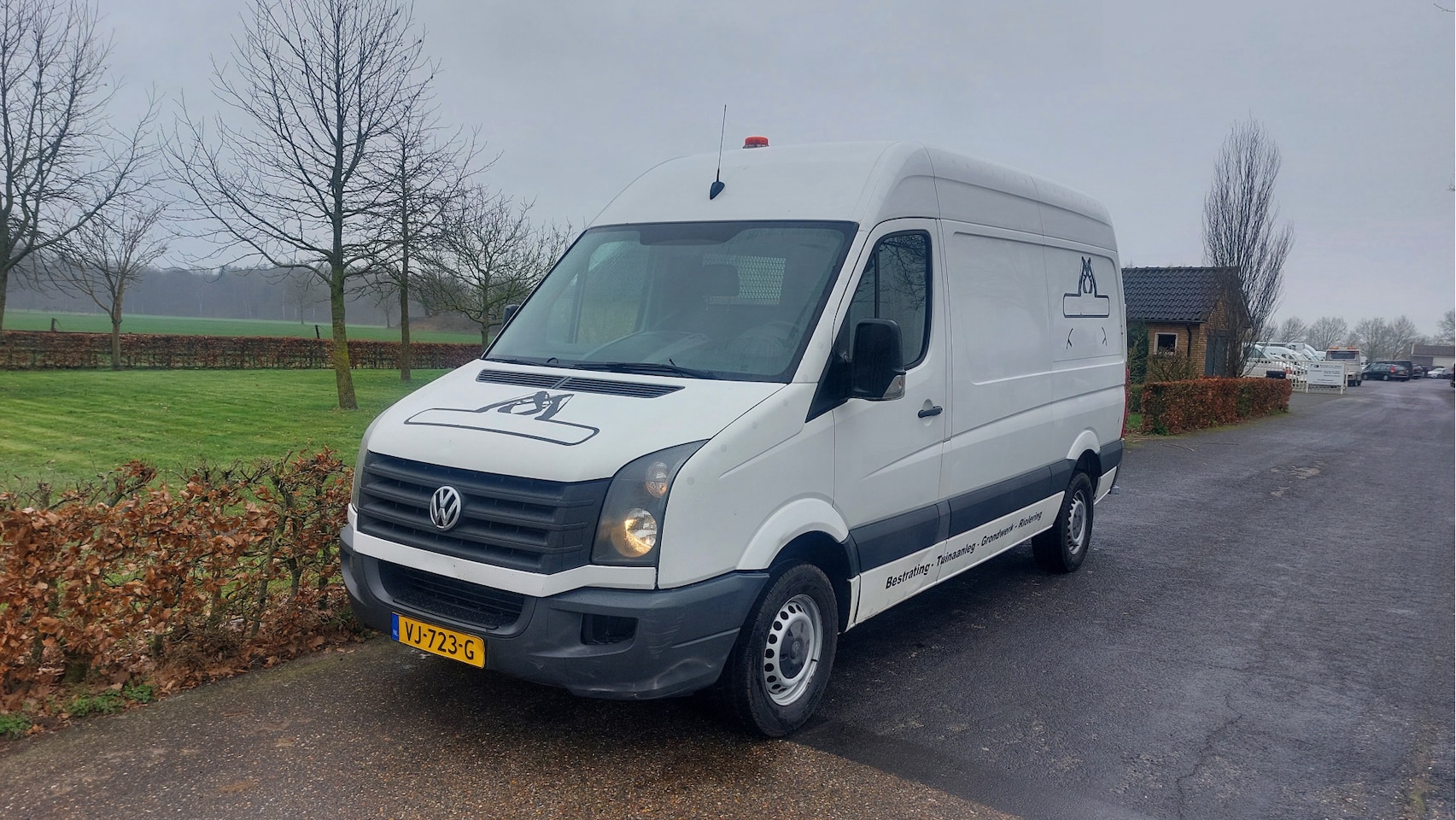 Volkswagen Crafter - 46 2.0 TDI L2H1 AIRCO BJ 2014 - AutoWereld.nl