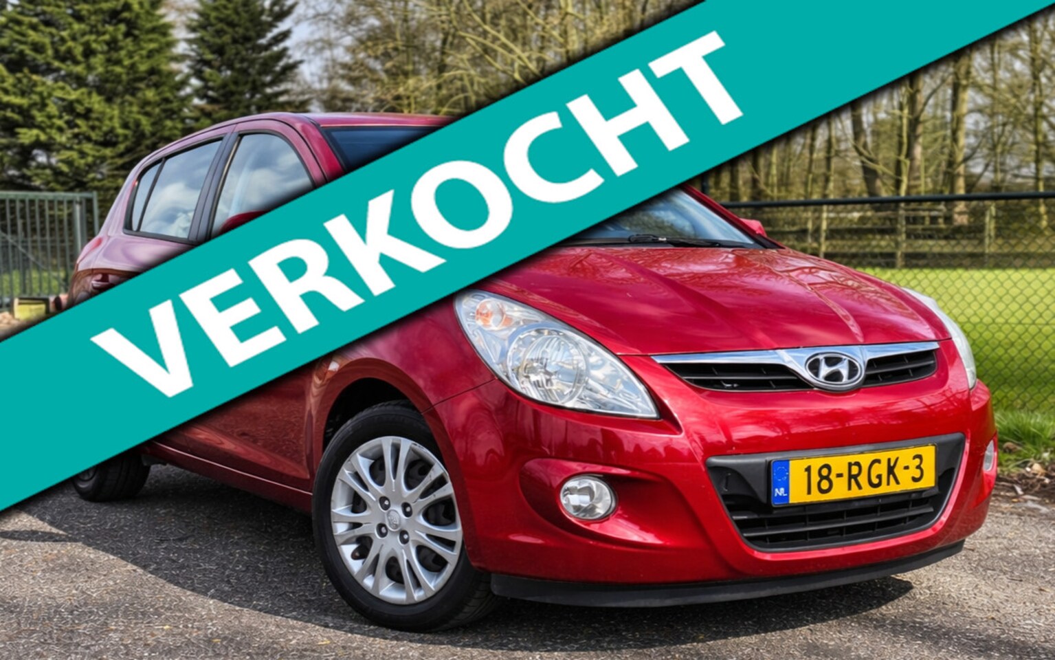 Hyundai i20 - 1.4i i-Motion 1.4i i-Motion - AutoWereld.nl