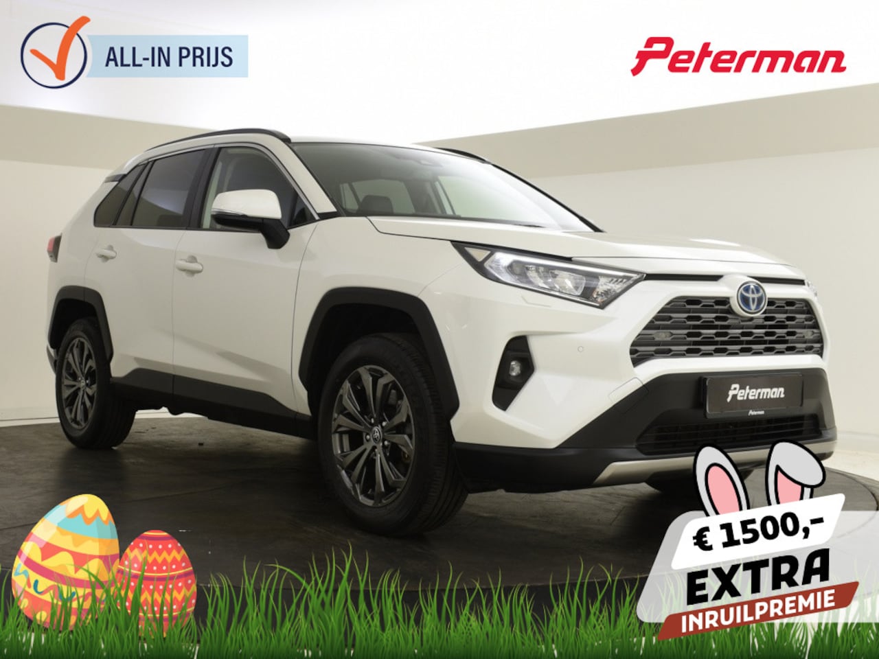 Toyota RAV4 - 2.5 Hybrid Style Edition | Stoelverw. | vol leder | PDC V+A - AutoWereld.nl