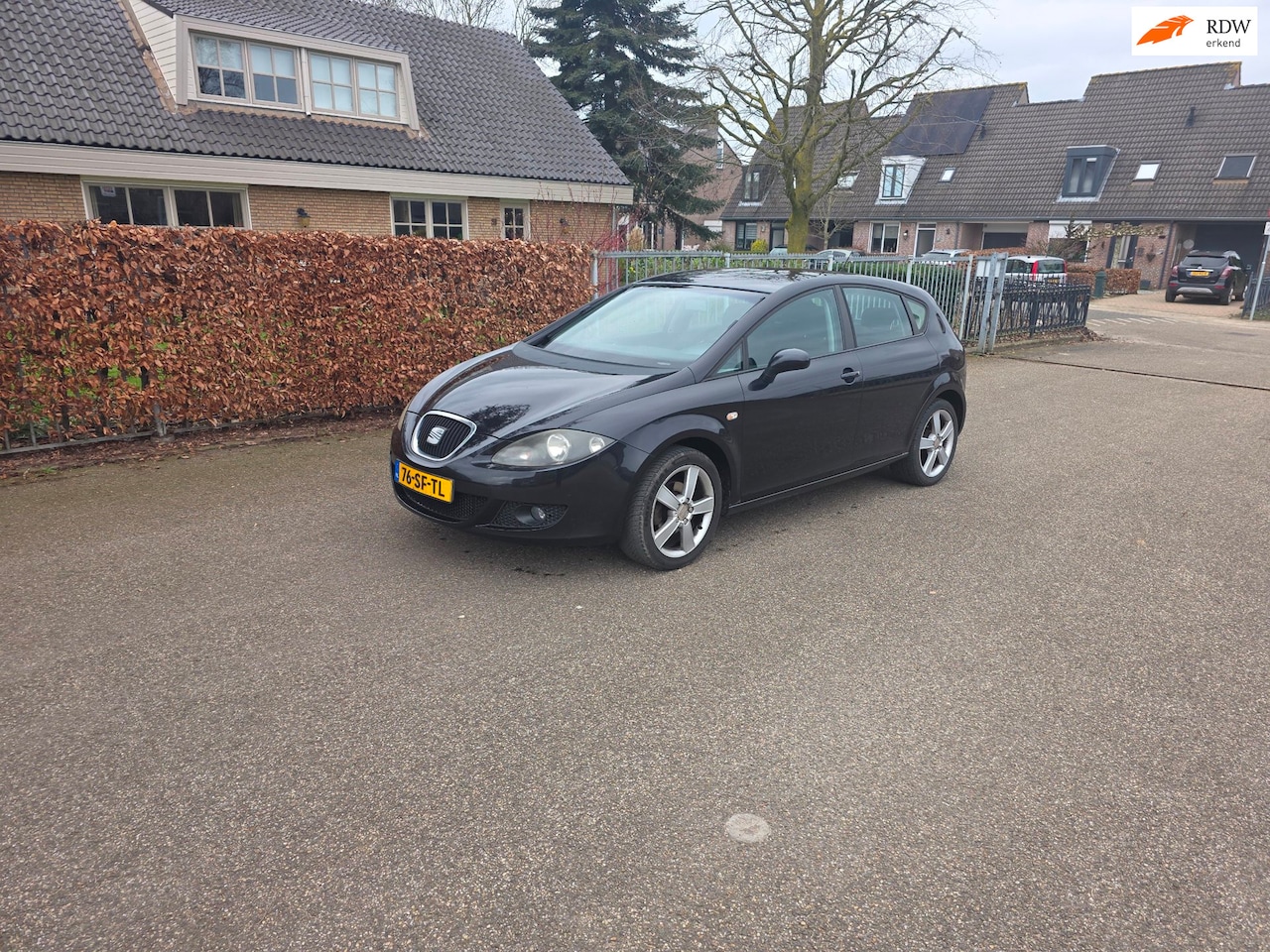SEAT Leon - 1.6 Stylance 1.6 Stylance - AutoWereld.nl