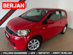 Skoda Citigo - 1.0 Easy AIRCO ELEK RAMEN NAVI VOORB VELGEN 3DRS NWE APK INRUIL MOG LEUKE AUTO