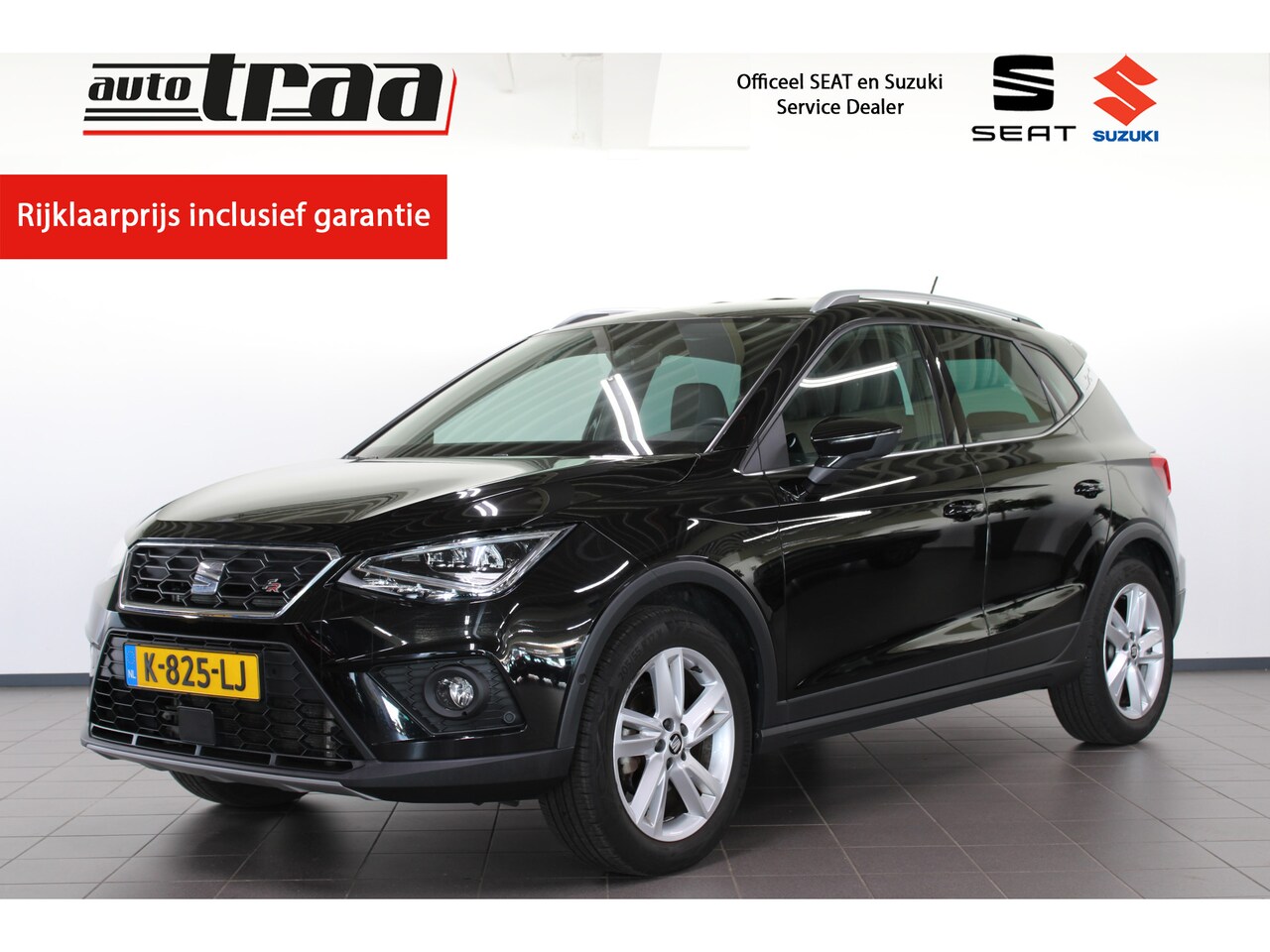SEAT Arona - 1.0 TSI FR Business Intense Plus / Stoelverwarming / Trekhaak / Camera / Virtual cockpit / - AutoWereld.nl