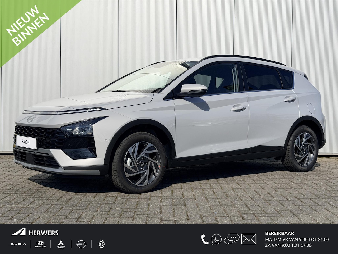 Hyundai Bayon - 1.0 T-GDI Premium / 2000 Voordeel / Stoel- & Stuurverwarming / Climate Control / Cruise Co - AutoWereld.nl