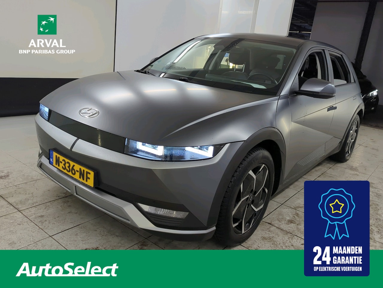 Hyundai IONIQ 5 - 73kWh AWD 306pk Connect+ | SOH 98,9% | CarPlay | Matte lak | Bose Audio | Stoel- en stuurv - AutoWereld.nl