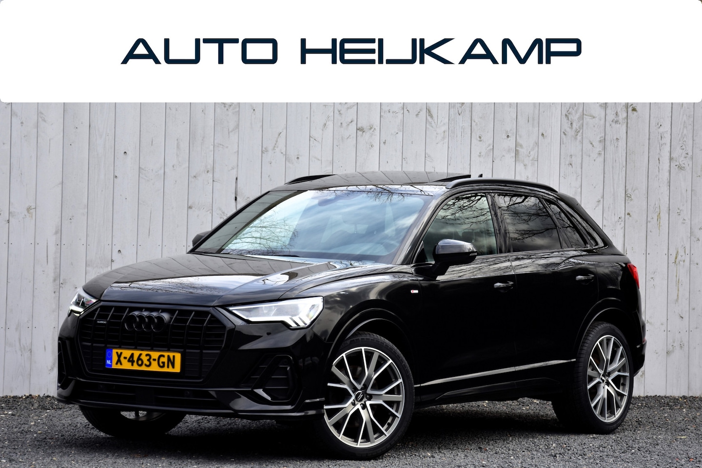 Audi Q3 - 45 TFSI quattro Pro Line S | Pano-dak | Adaptieve Cruise | B&O | Leer | - AutoWereld.nl