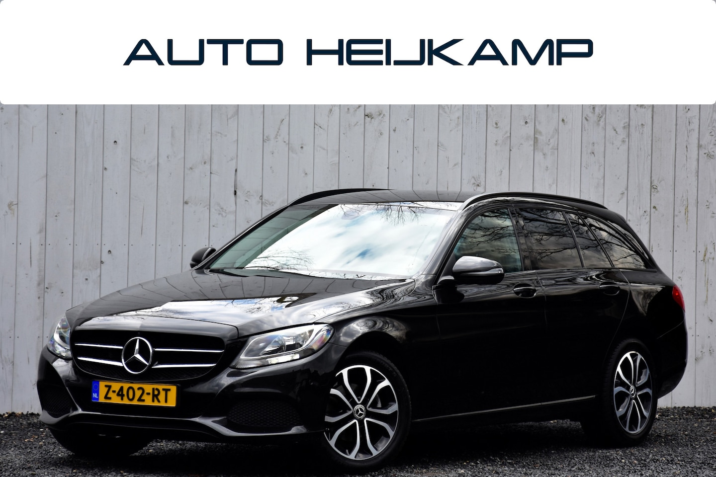 Mercedes-Benz C-klasse Estate - 160 Premium | Leer | Camera | Trekhaak | - AutoWereld.nl