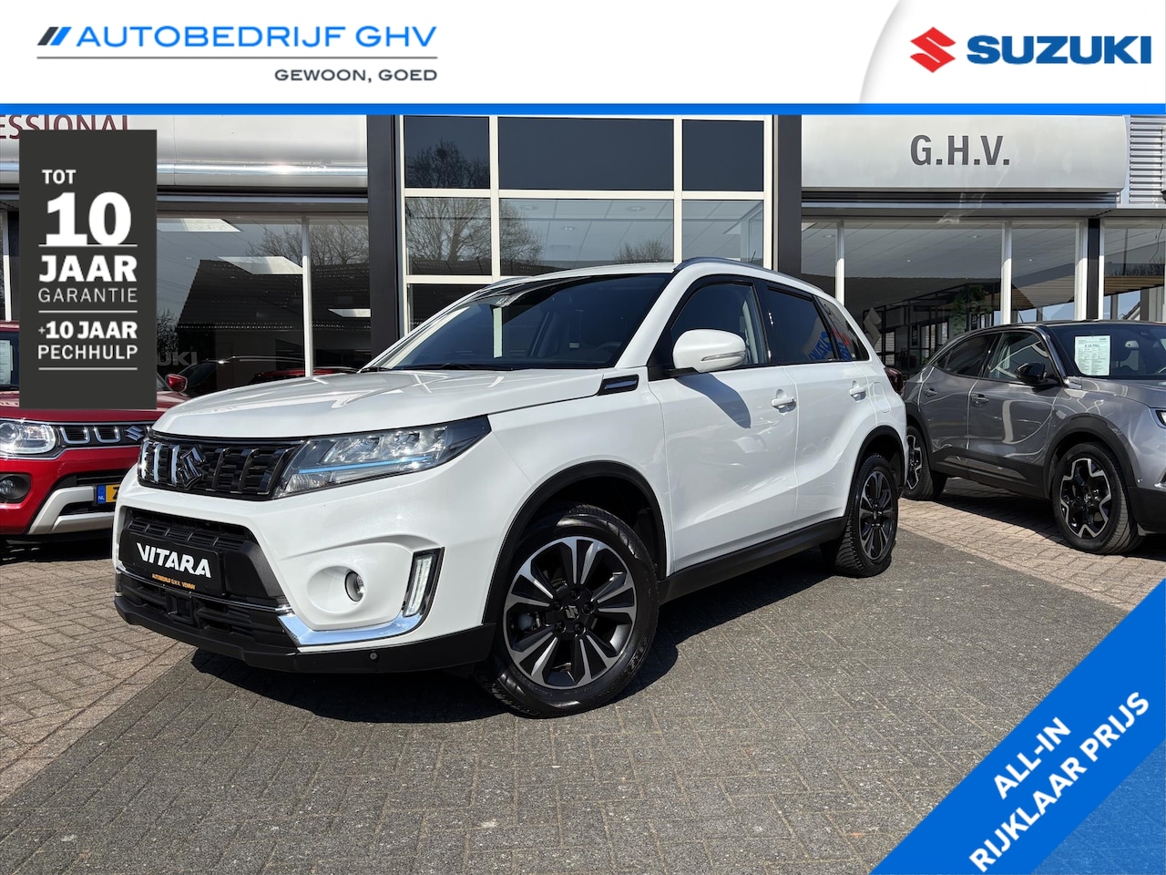 Suzuki Vitara - 1.4 Boosterjet 129pk Smart Hybrid Style Automaat - AutoWereld.nl
