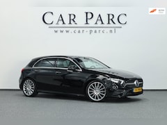 Mercedes-Benz A-klasse - 200 AMG Line LED/SFEER/HALF LEER+S.VERWARMING/CAM/LINE/ACC/ECC/12 MDN GARANTIE