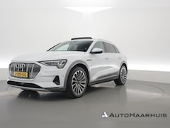 Audi e-tron - e-tron 55 quattro advanced Pro Line Plus 95 kWh | SOH 91.3% Pano | Luchtvering | HUD | Mem