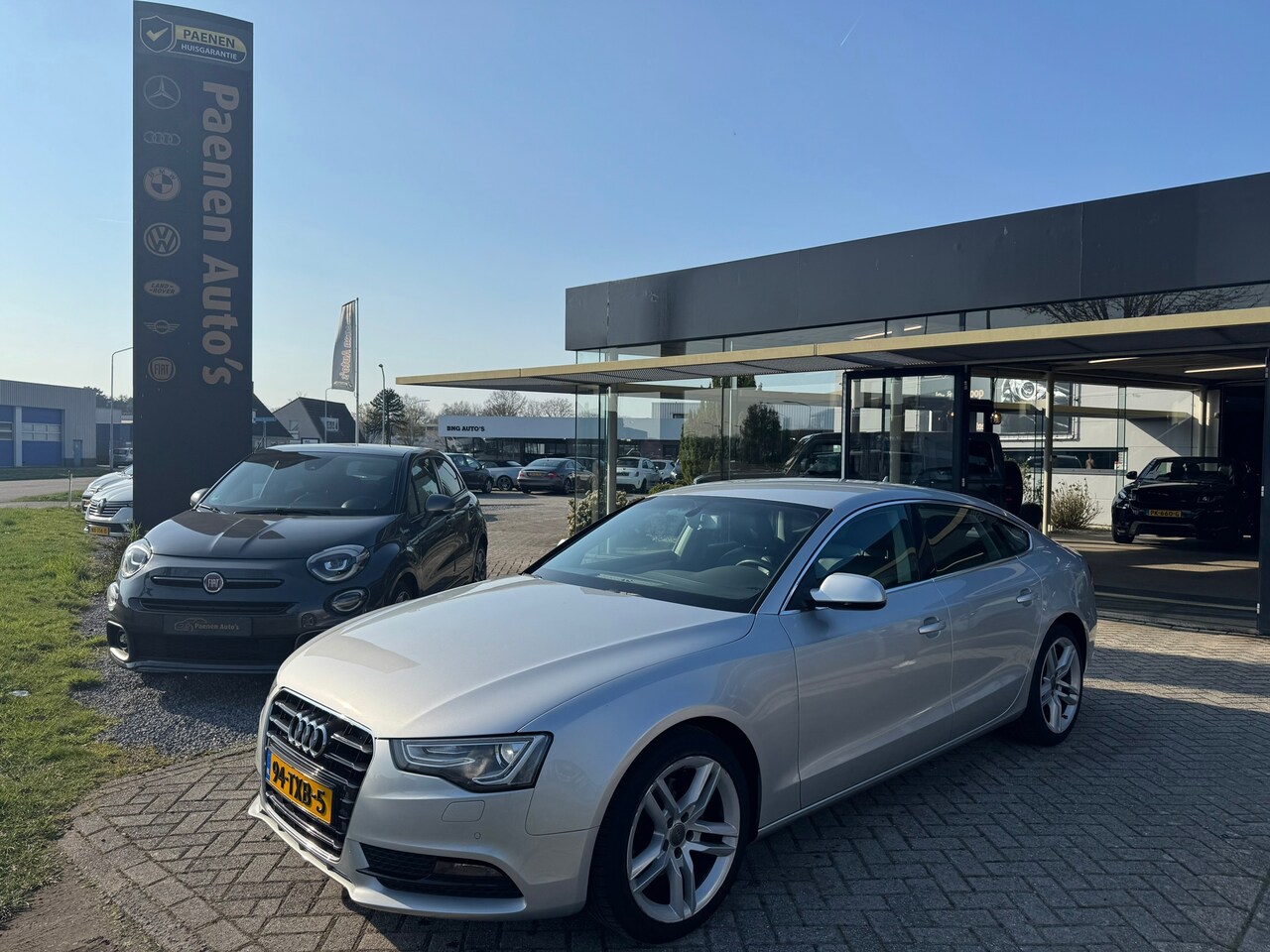 Audi A5 Sportback - 1.8 TFSI Pro Line|CC|Nav|Sensor - AutoWereld.nl