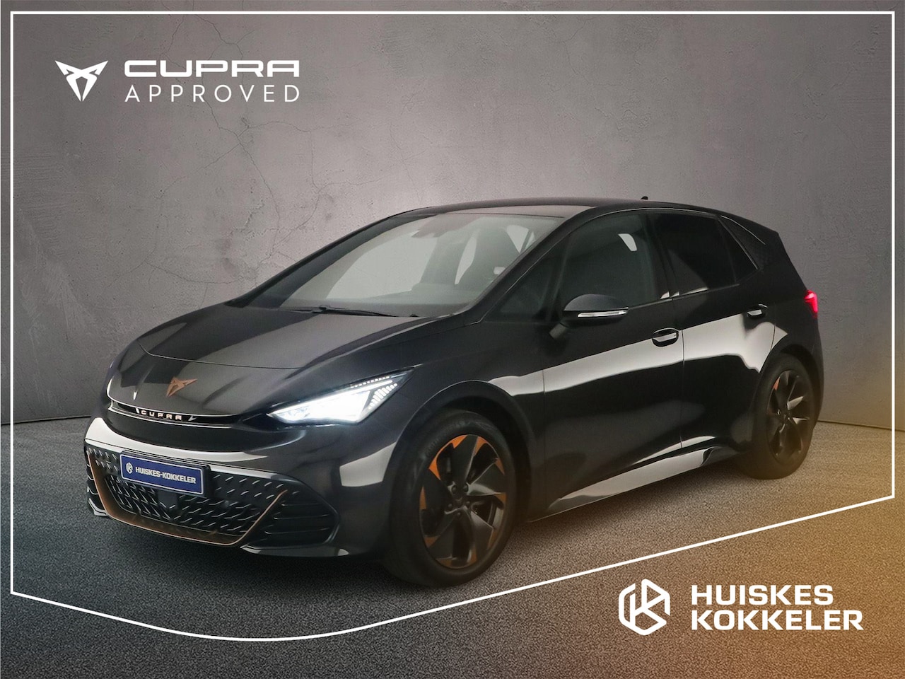 CUPRA Born - Adrenaline One 204pk Automaat Adaptive cruise control, Navigatie, Achteruitrijcamera, LED - AutoWereld.nl