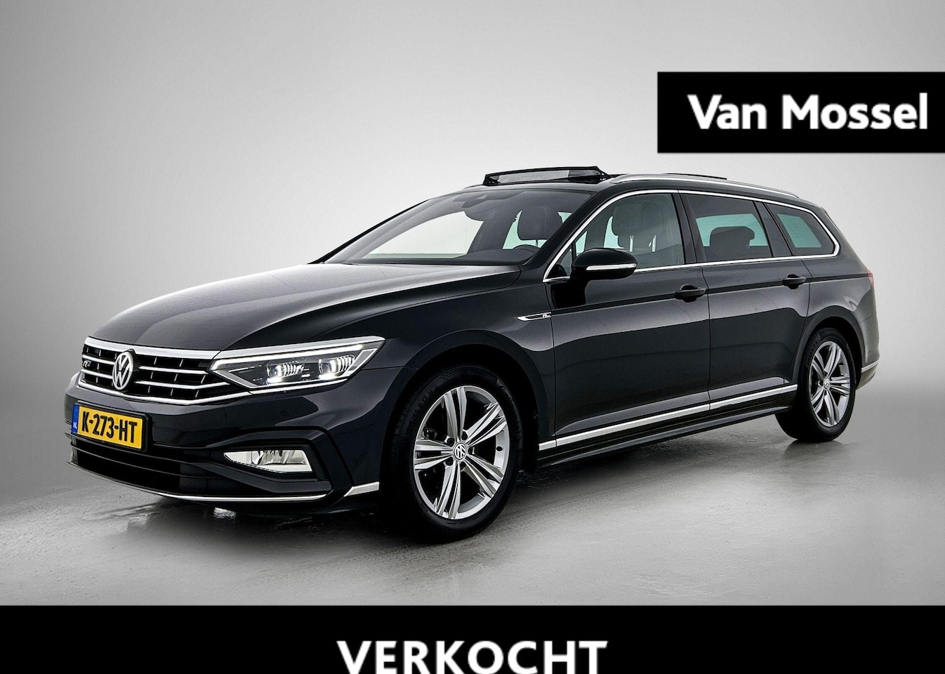 Volkswagen Passat Variant - 1.5 TSI Elegance Business R | 150 PK | Automaat | Apple Carplay / Android Auto | Parkeerca - AutoWereld.nl