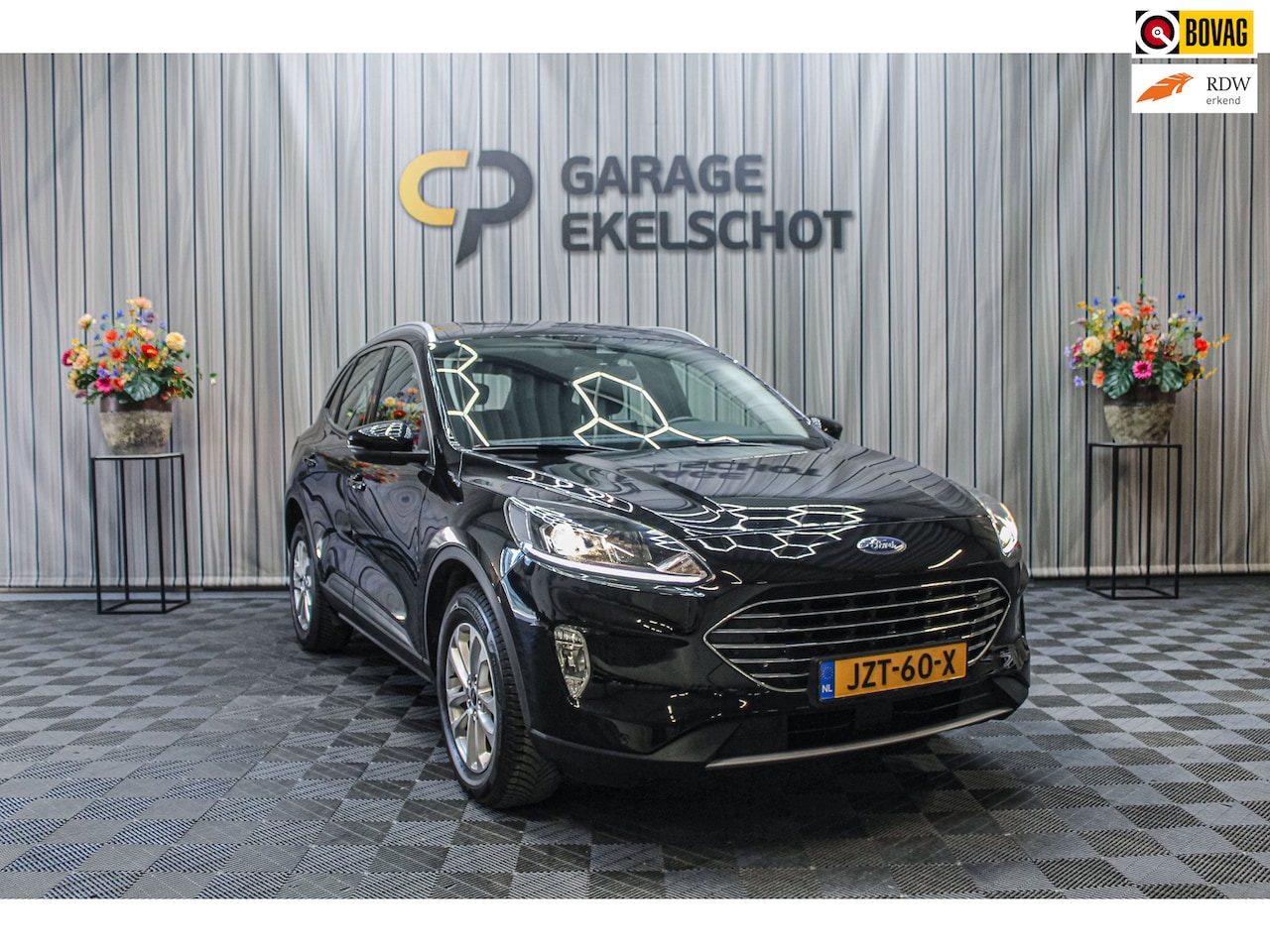 Ford Kuga - 2.5 FHEV Titanium|Cruise|Carplay|Camera - AutoWereld.nl