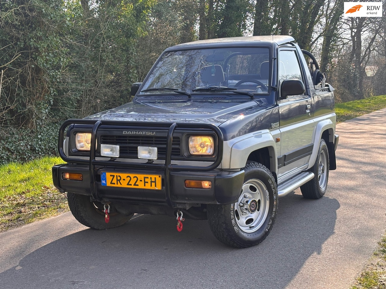 Daihatsu Feroza - 1.6 Resin-Top EL II | Cabrio + Hardtop | - AutoWereld.nl