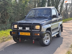 Daihatsu Feroza - 1.6 Resin-Top EL II | Cabrio + Hardtop |