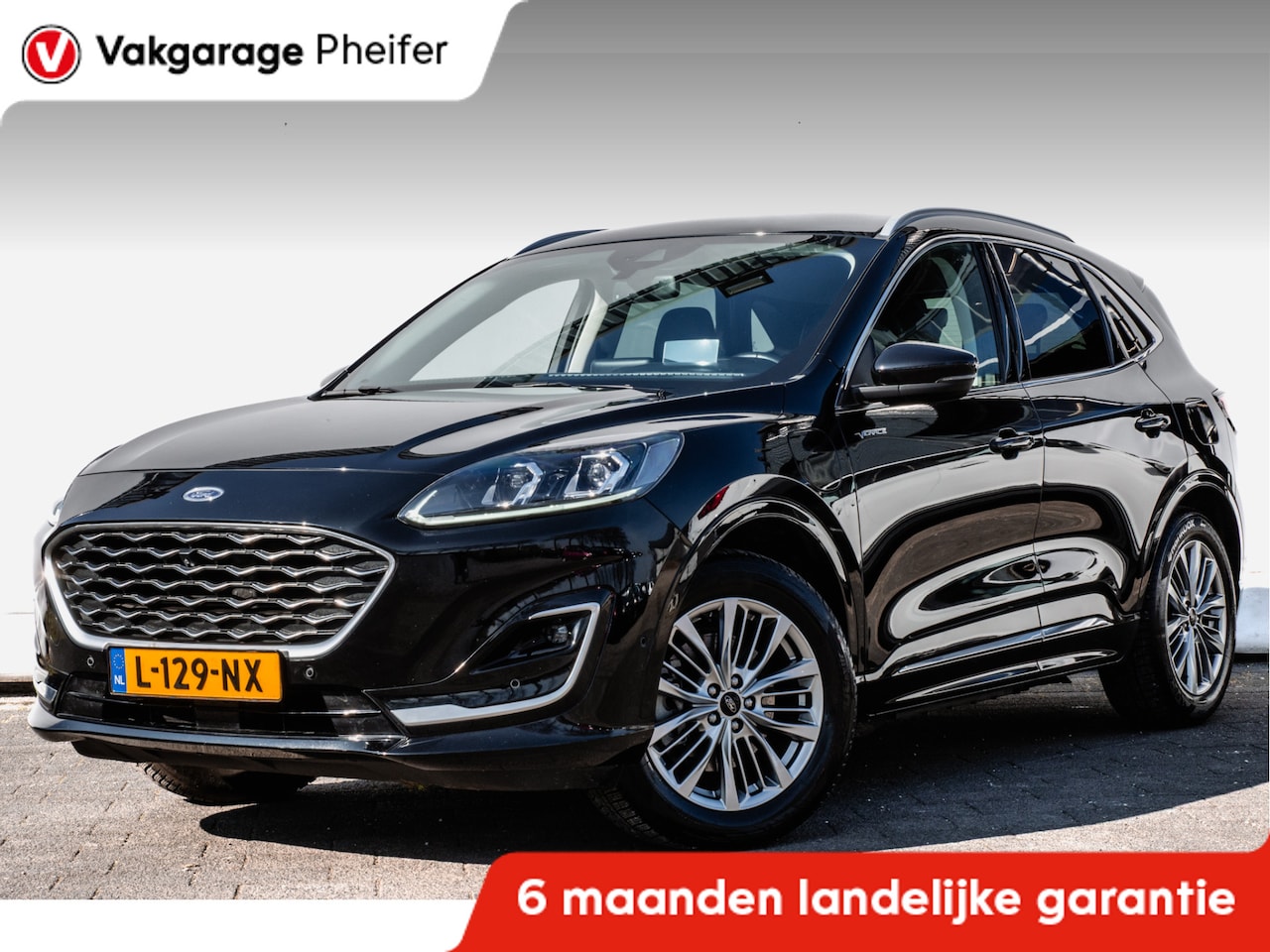 Ford Kuga - 2.5 PHEV 225pk Vignale Trekhaak/ Lederen int./ Camera/ Stoel+stuurverwarming/ Elek. achter - AutoWereld.nl
