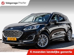 Ford Kuga - 2.5 PHEV 225pk Vignale Trekhaak/ Lederen int./ Camera/ Stoel+stuurverwarming/ Elek. achter