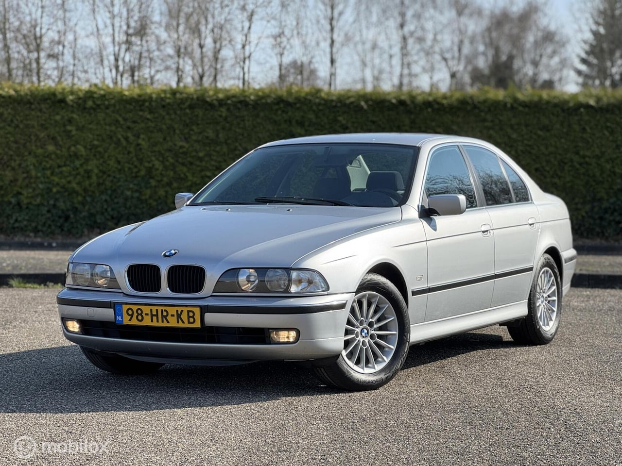 BMW 5-serie - 520i Aut. E39 1998 Youngtimer - AutoWereld.nl