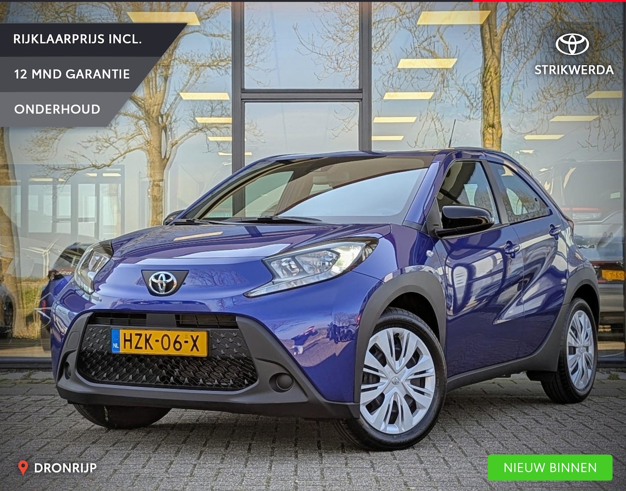 Toyota Aygo X - 1.0 VVT-i MT Play | Airco | Camera | Carplay / Android Auto | Adapt. Cruise - AutoWereld.nl