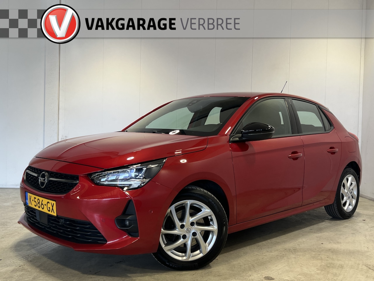 Opel Corsa - 1.2 GS Line | Navigatie/Android/Apple Carplay | DAB  | Achteruitrijcamera | - AutoWereld.nl