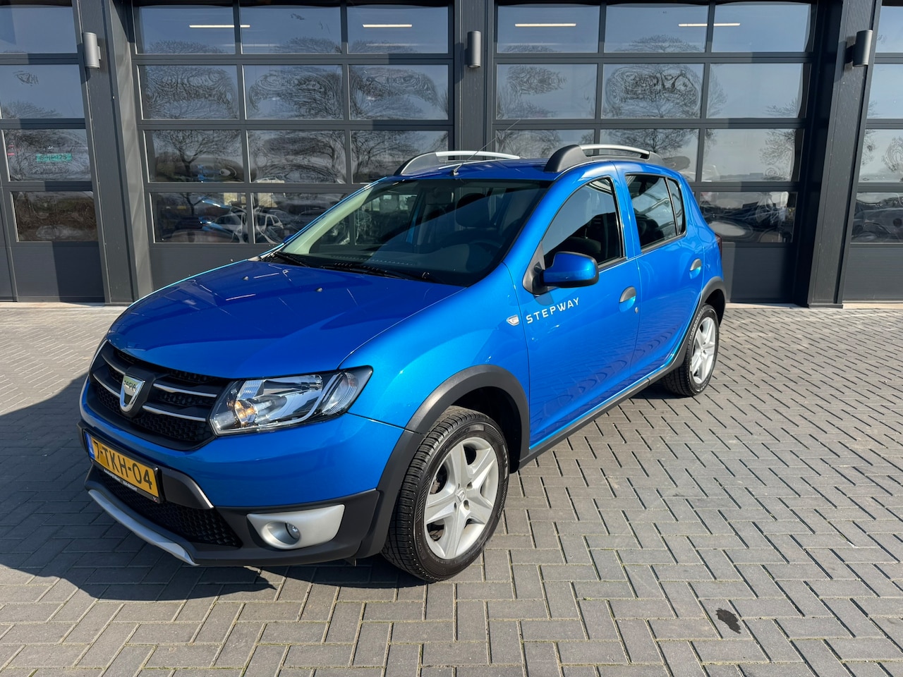 Dacia Sandero Stepway - 0.9 TCe Navi - AutoWereld.nl