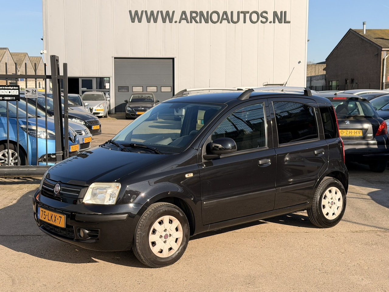 Fiat Panda - 1.2 AUTOMAAT Emotion, AIRCO(CLIMA) IJSKOUD, 137.377 KM NAP, APK TOT 17-05-27, ELEK-RAMEN, - AutoWereld.nl