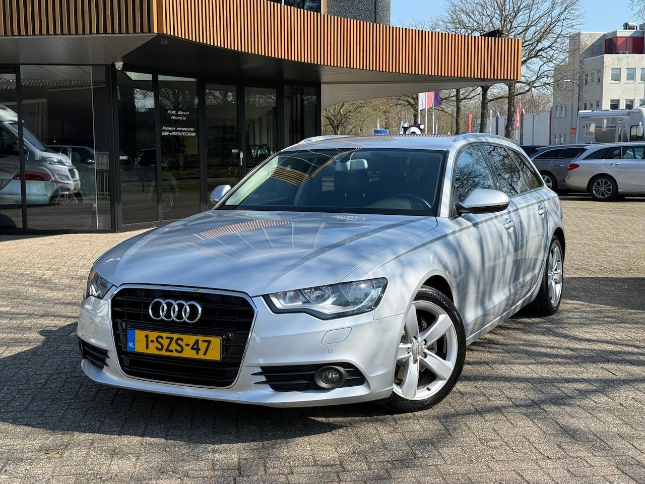 Audi A6 Avant - 2.0 TFSI Business Edition|Rijklaar!|Trekhaak|Leer|Stoelverwarming| - AutoWereld.nl