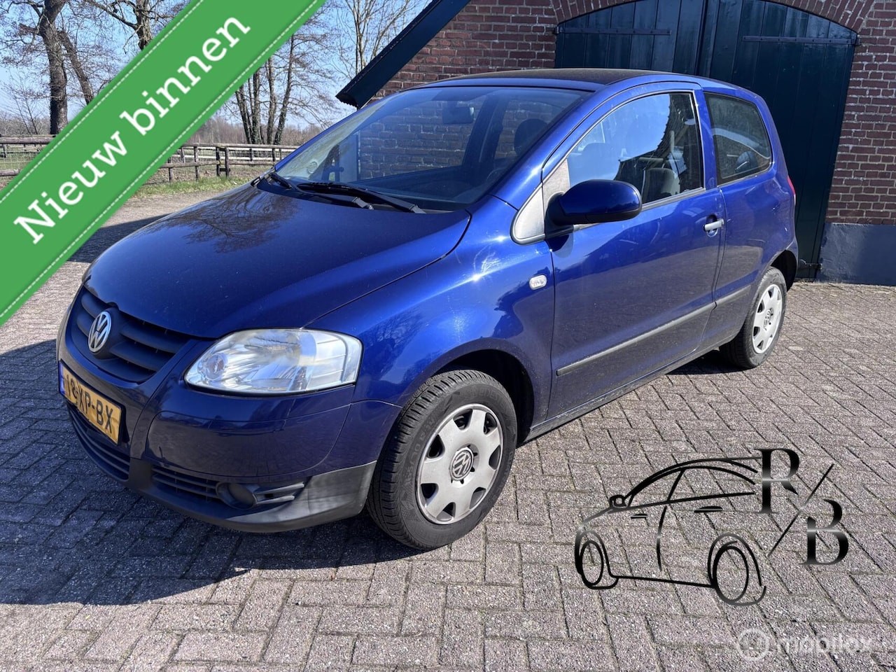 Volkswagen Fox - 1.2 Trendline UNIEK 1E EIGENAAR INRUILKOOPJE - AutoWereld.nl