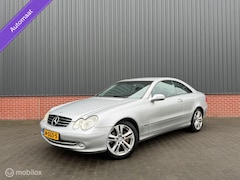Mercedes-Benz CLK-klasse Coupé - CLK240 Automaat Xenon BT Audio Apk Cruise