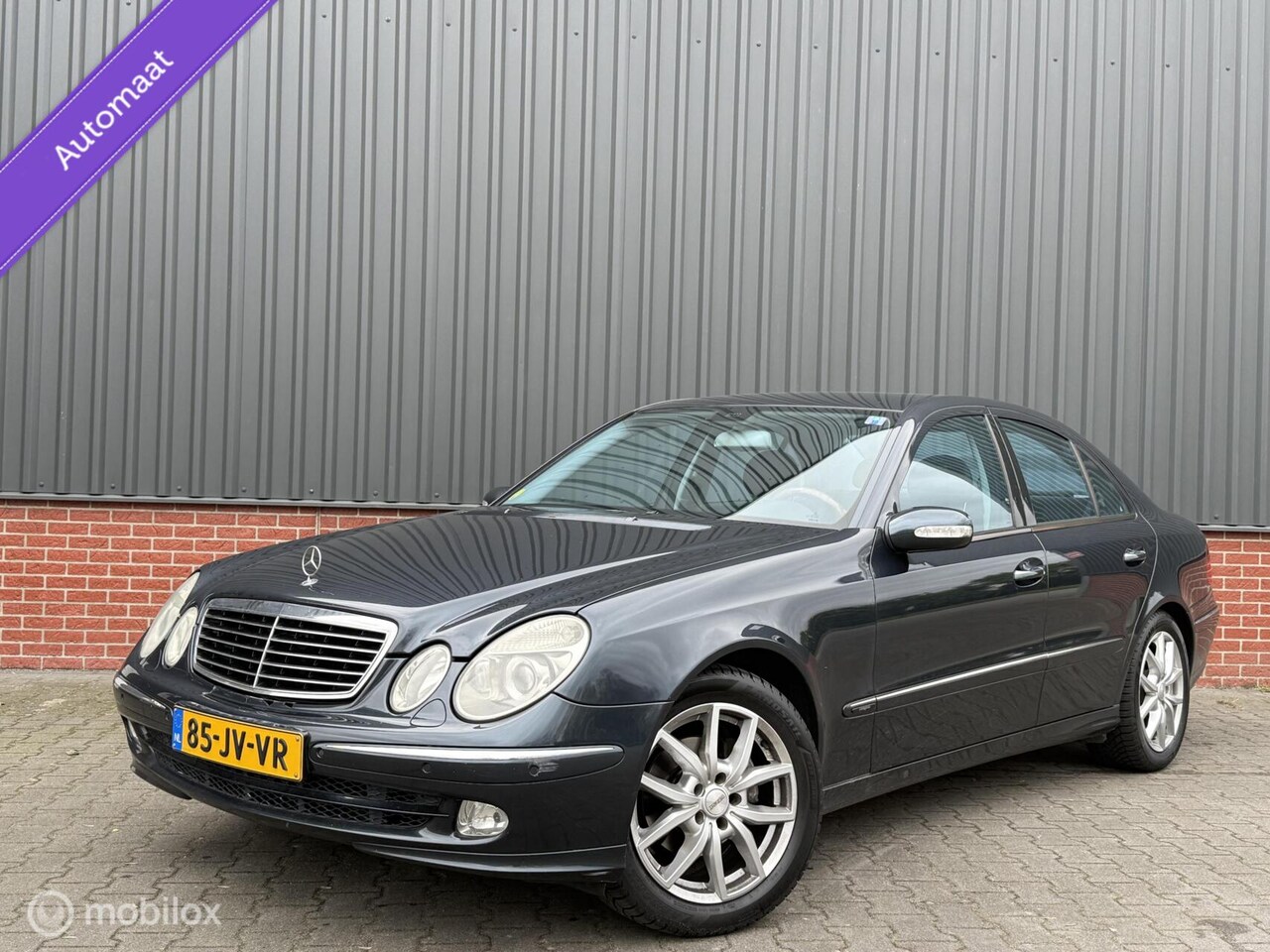 Mercedes-Benz E-klasse - E240 Avantgarde Aut Cruise Nav NL Auto Apk Xenon - AutoWereld.nl
