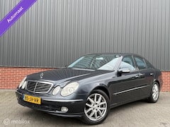Mercedes-Benz E-klasse - E240 Avantgarde Aut Cruise Nav NL Auto Apk Xenon