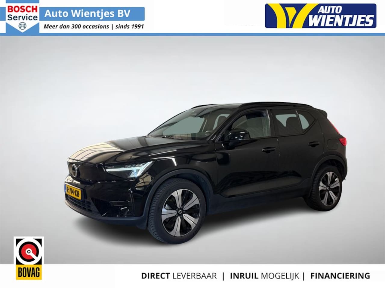Volvo XC40 - Recharge Core 70kWh | SoH 91% | Navi | Camera - AutoWereld.nl