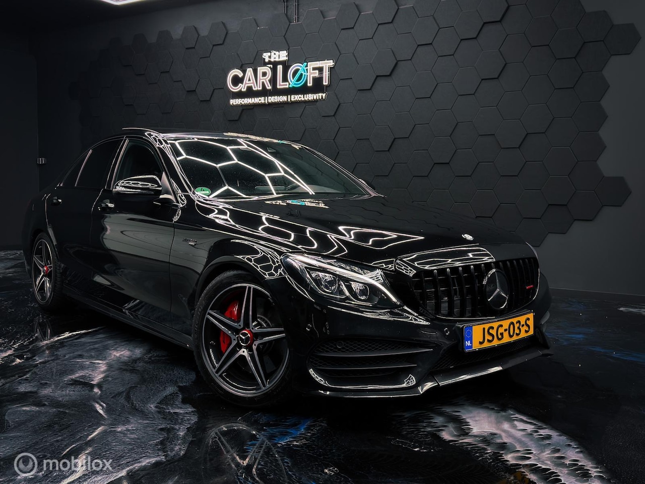 Mercedes-Benz C-klasse - AMG 43 4MATIC AMG 43 4MATIC - AutoWereld.nl