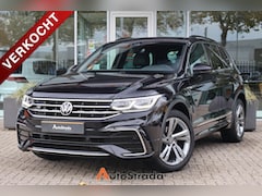 Volkswagen Tiguan - 1.5 R-Line TSI ACT 150pk | Carplay | Adaptive | Climate | DAB | IQ-LED | Sensoren | Virtua